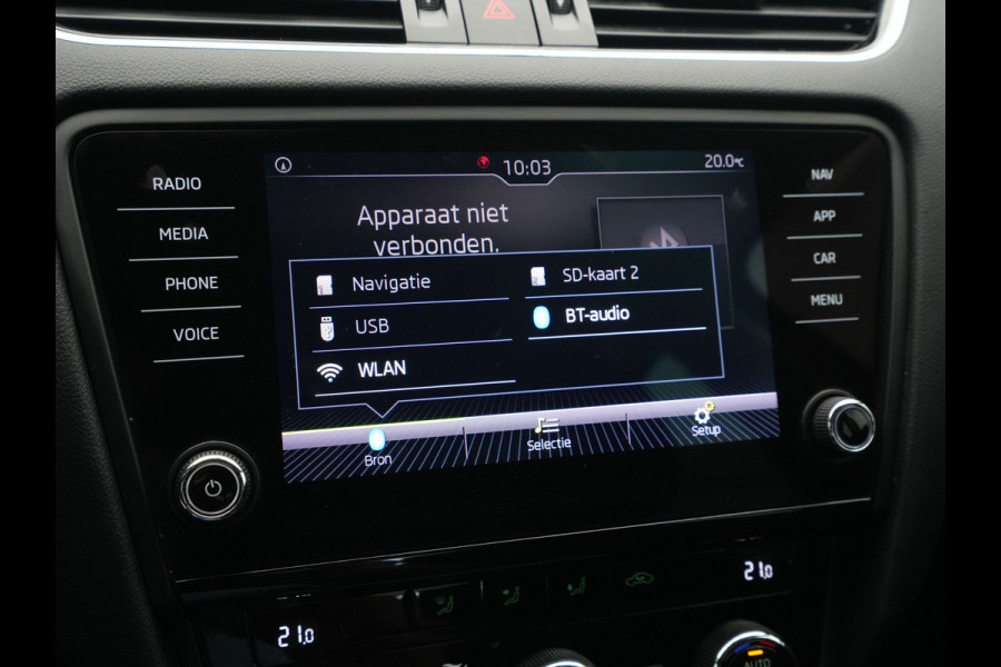 Škoda Octavia 1.0 TSI 115pk Greentech Ambition Business Navigatie Acc Clima Carplay