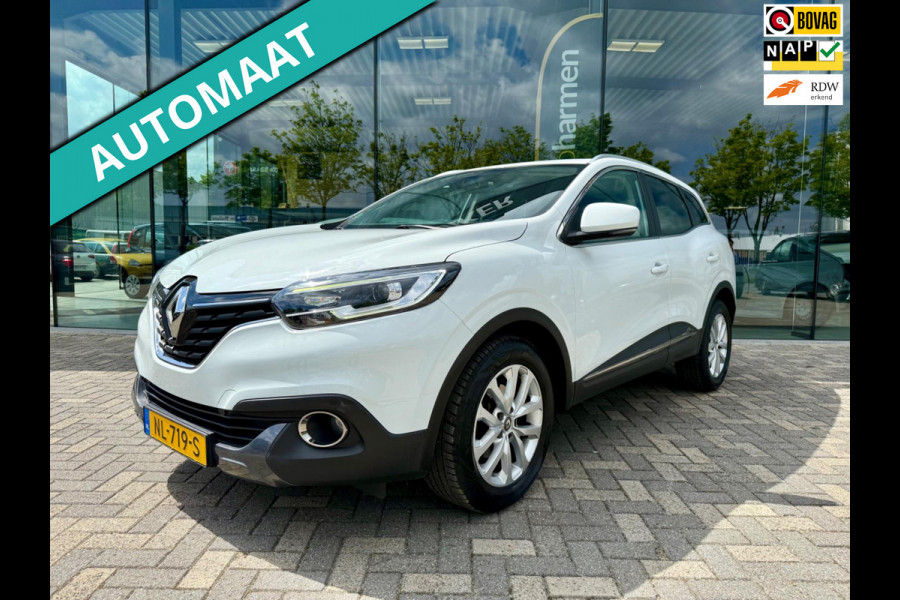 Renault Kadjar 1.2 TCe Automaat Intens, NAP, KeyLess, Trekhaak