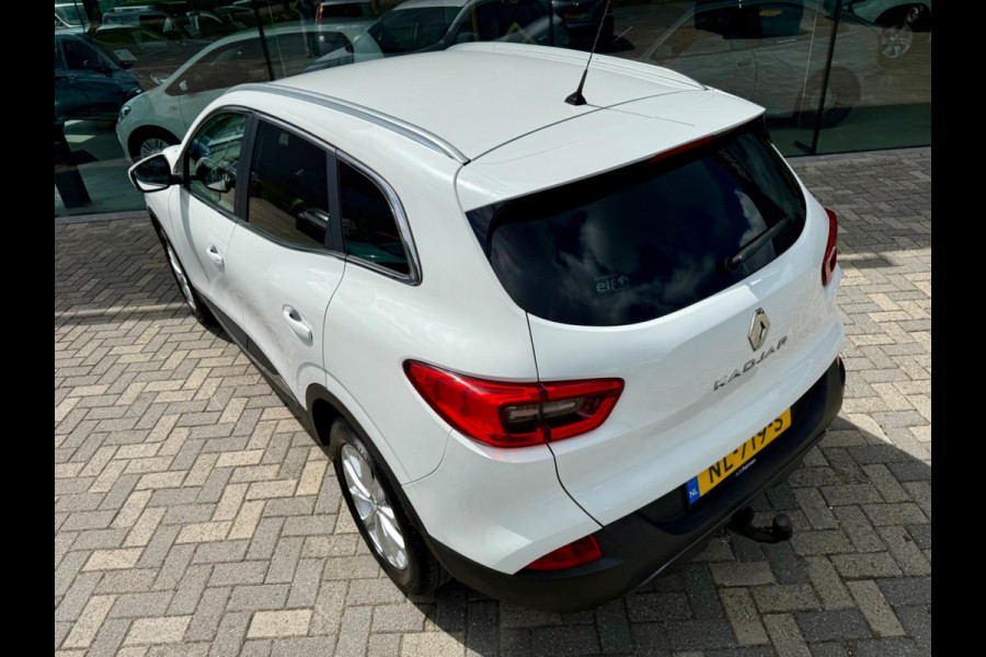 Renault Kadjar 1.2 TCe Automaat Intens, NAP, KeyLess, Trekhaak