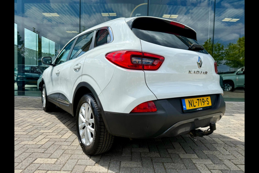 Renault Kadjar 1.2 TCe Automaat Intens, NAP, KeyLess, Trekhaak
