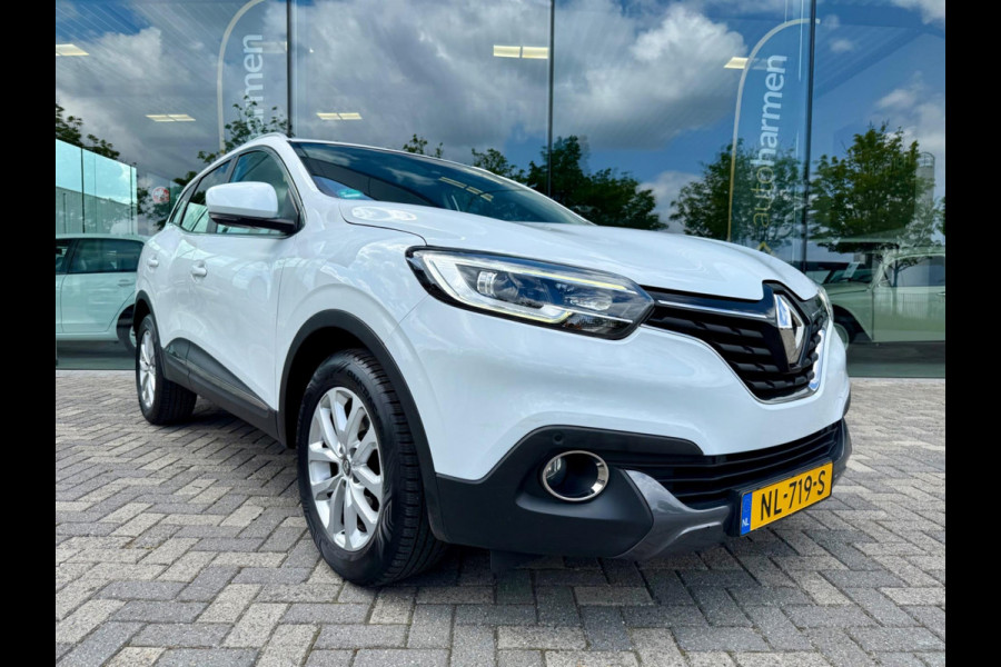Renault Kadjar 1.2 TCe Automaat Intens, NAP, KeyLess, Trekhaak