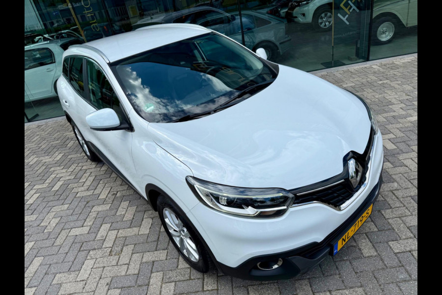 Renault Kadjar 1.2 TCe Automaat Intens, NAP, KeyLess, Trekhaak