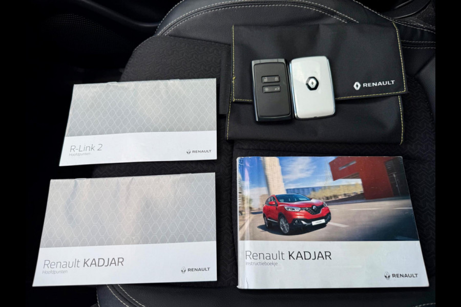 Renault Kadjar 1.2 TCe Automaat Intens, NAP, KeyLess, Trekhaak