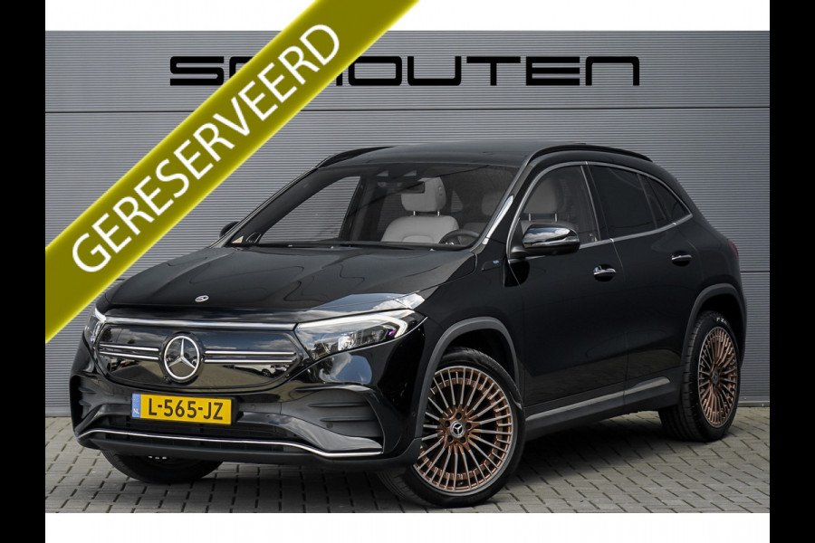 Mercedes-Benz EQA 250 Edition 1 67 kWh AMG Pano Leder Distronic 20" 1e Eig