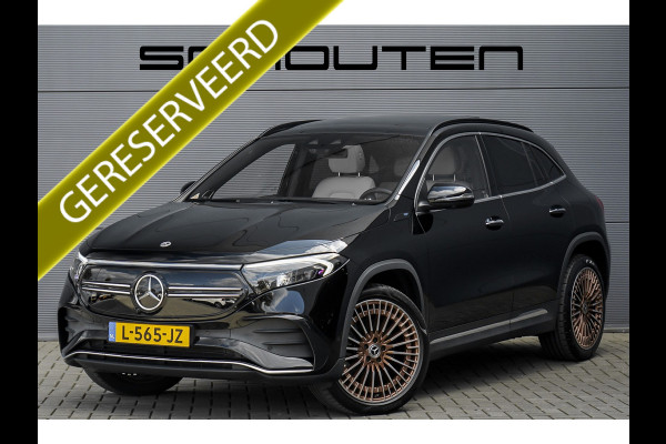 Mercedes-Benz EQA 250 Edition 1 67 kWh AMG Pano Leder Distronic 20" 1e Eig