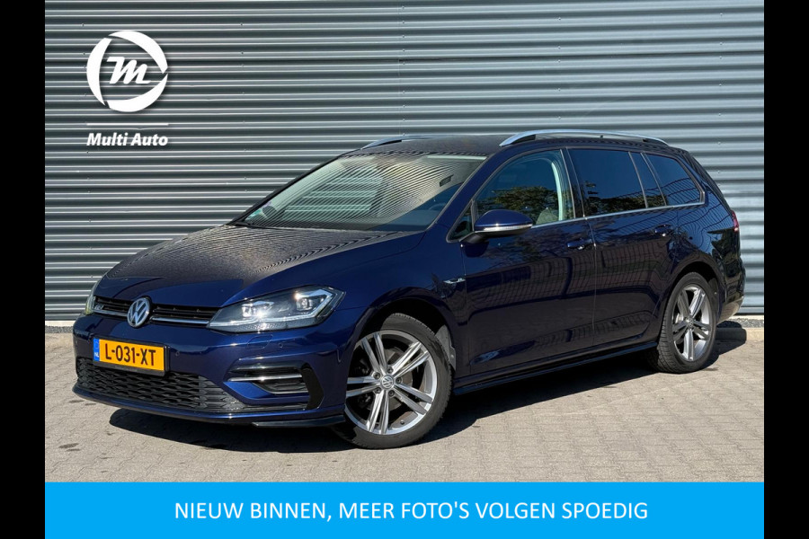 Volkswagen GOLF Variant 1.4 TSI Highline Business R | Adaptive Cruise | Trekhaak Afneembaar | LED | Virtuele Cockpit | Sportstoelen verwarmd & Massage | Navigatie |