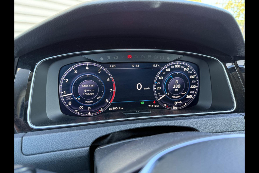 Volkswagen GOLF Variant 1.4 TSI Highline Business R | Adaptive Cruise | Trekhaak Afneembaar | LED | Virtuele Cockpit | Sportstoelen verwarmd & Massage | Navigatie |