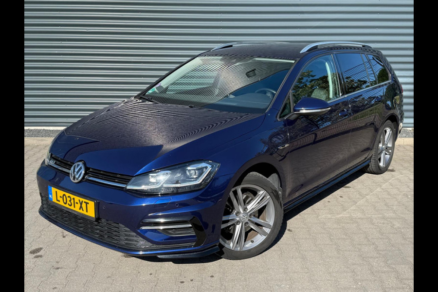 Volkswagen GOLF Variant 1.4 TSI Highline Business R | Adaptive Cruise | Trekhaak Afneembaar | LED | Virtuele Cockpit | Sportstoelen verwarmd & Massage | Navigatie |