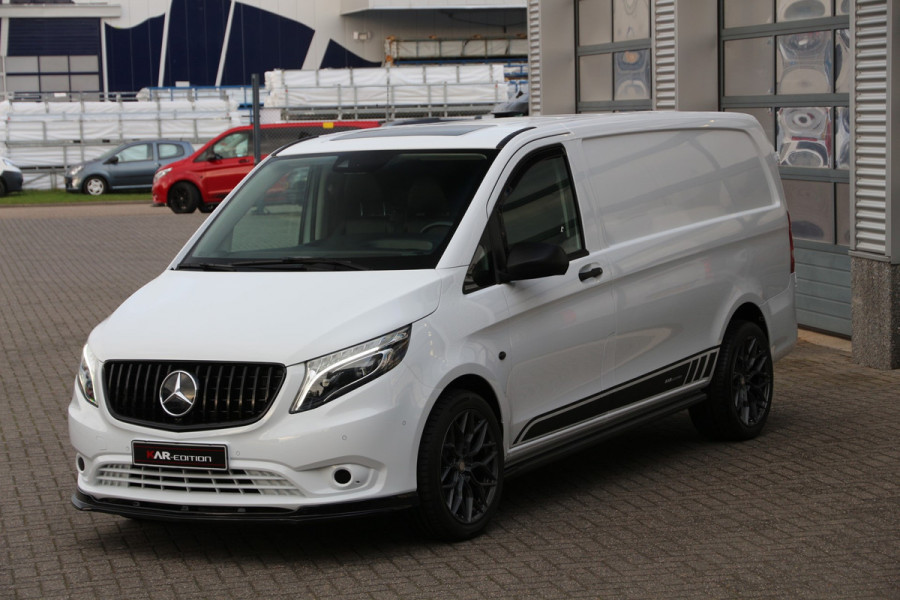Mercedes-Benz Vito 114 CDI | Aut. | KAR-edition | LED | Leer | Cruise | Standkachel | Vol!!