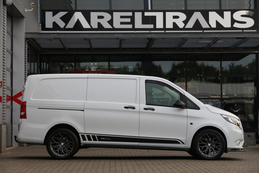 Mercedes-Benz Vito 114 CDI | Aut. | KAR-edition | LED | Leer | Cruise | Standkachel | Vol!!