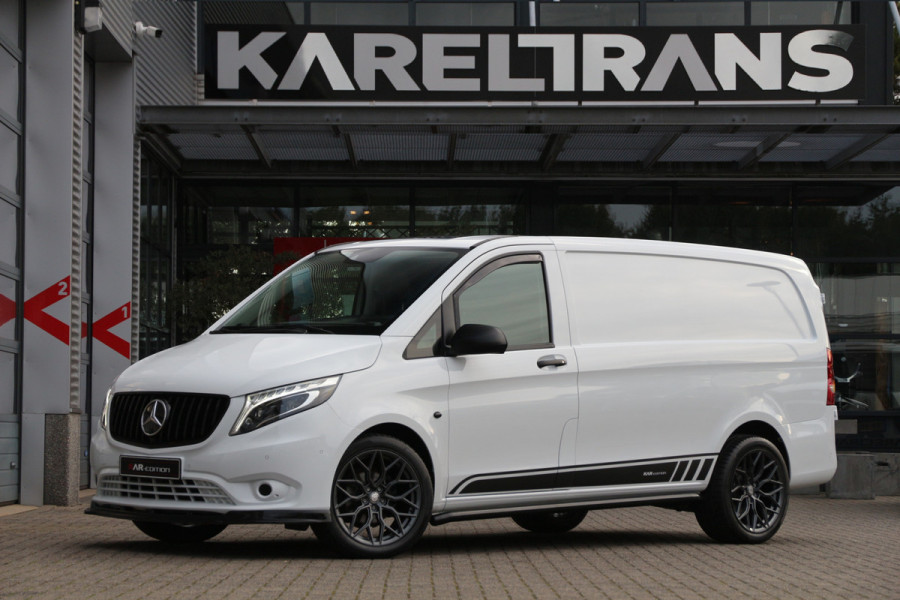 Mercedes-Benz Vito 114 CDI | Aut. | KAR-edition | LED | Leer | Cruise | Standkachel | Vol!!
