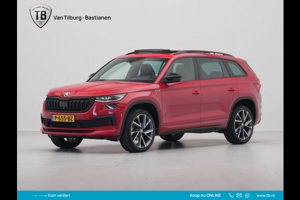 Škoda Kodiaq 1.5 TSI 150pk DSG Sportline Business Panorama Navigatie Wegkl. trekhaak Camera