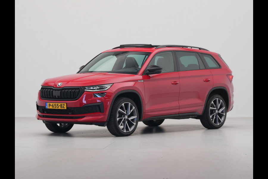 Škoda Kodiaq 1.5 TSI 150pk DSG Sportline Business Panorama Navigatie Wegkl. trekhaak Camera