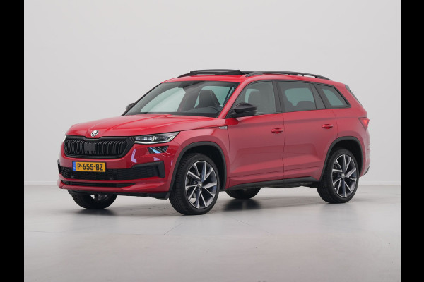 Škoda Kodiaq 1.5 TSI 150pk DSG Sportline Business Panorama Navigatie Wegkl. trekhaak Camera