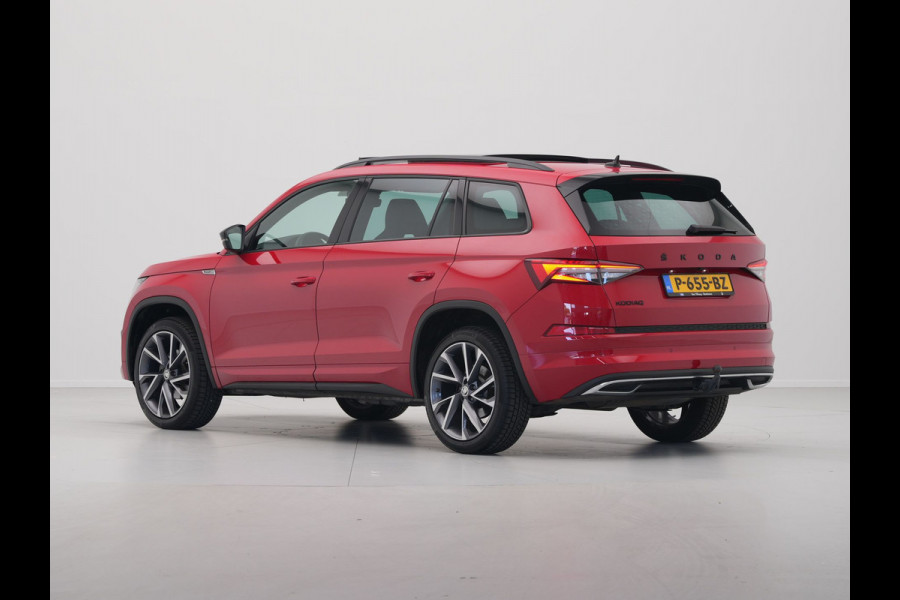 Škoda Kodiaq 1.5 TSI 150pk DSG Sportline Business Panorama Navigatie Wegkl. trekhaak Camera