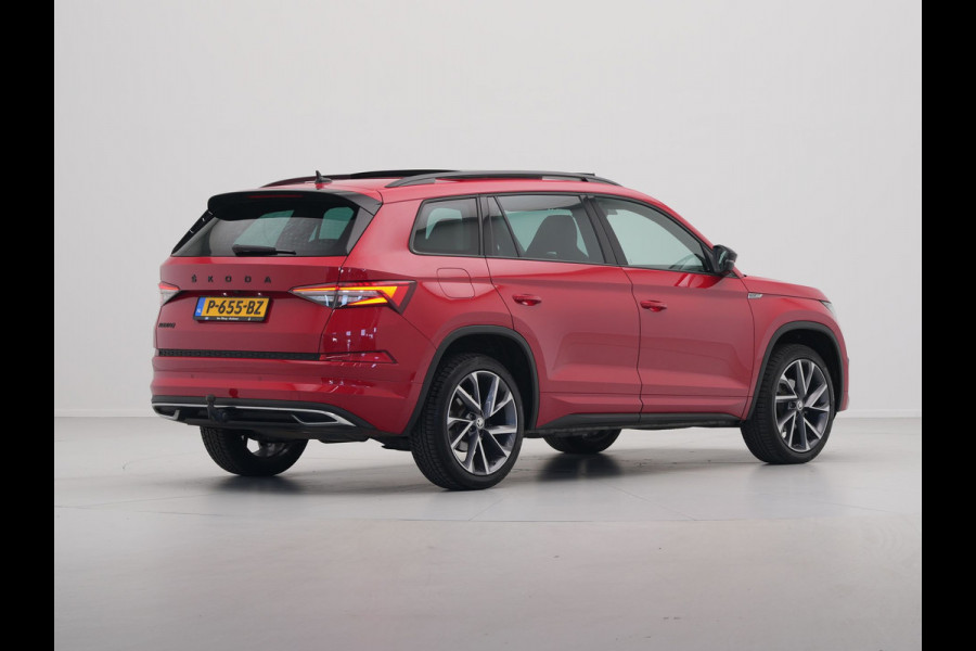Škoda Kodiaq 1.5 TSI 150pk DSG Sportline Business Panorama Navigatie Wegkl. trekhaak Camera