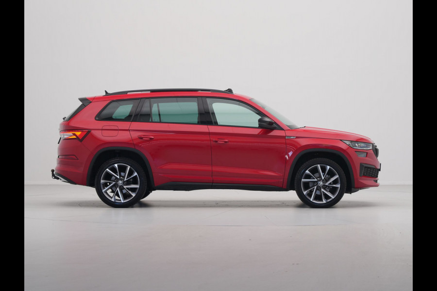 Škoda Kodiaq 1.5 TSI 150pk DSG Sportline Business Panorama Navigatie Wegkl. trekhaak Camera