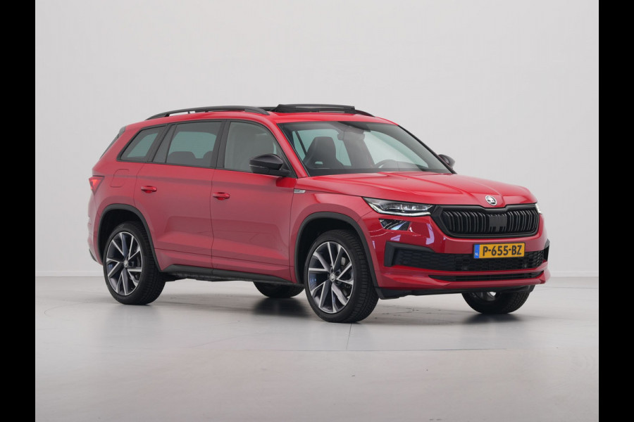 Škoda Kodiaq 1.5 TSI 150pk DSG Sportline Business Panorama Navigatie Wegkl. trekhaak Camera