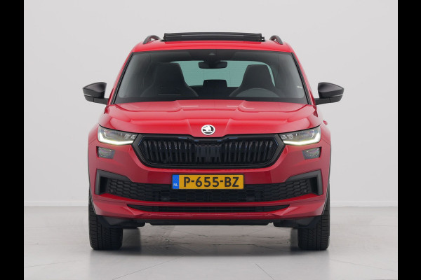 Škoda Kodiaq 1.5 TSI 150pk DSG Sportline Business Panorama Navigatie Wegkl. trekhaak Camera