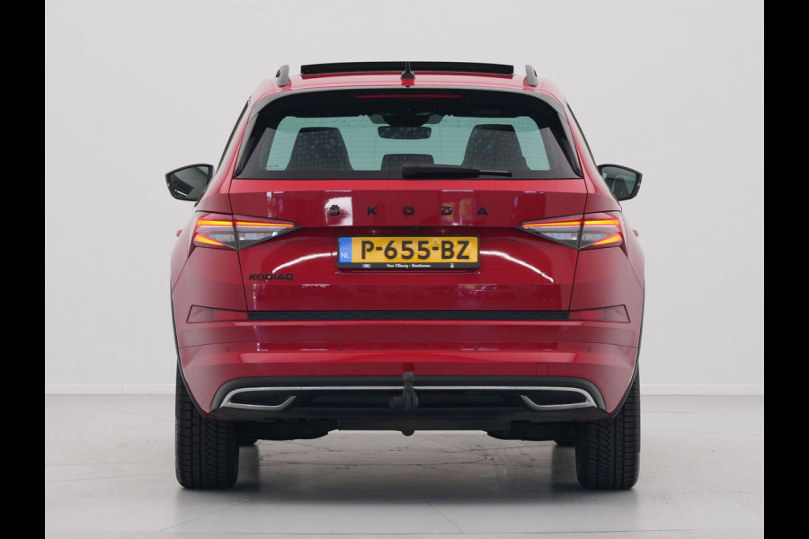 Škoda Kodiaq 1.5 TSI 150pk DSG Sportline Business Panorama Navigatie Wegkl. trekhaak Camera