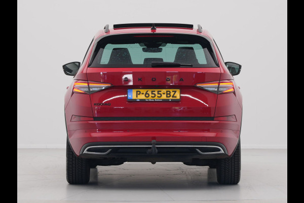 Škoda Kodiaq 1.5 TSI 150pk DSG Sportline Business Panorama Navigatie Wegkl. trekhaak Camera