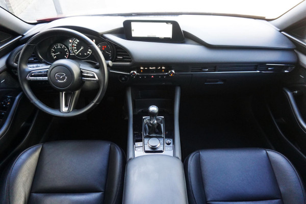 Mazda 3 2.0 e-SkyActiv-X M Hybrid 180/Leer/Head-Up/Bose /Dealeronderhouden.