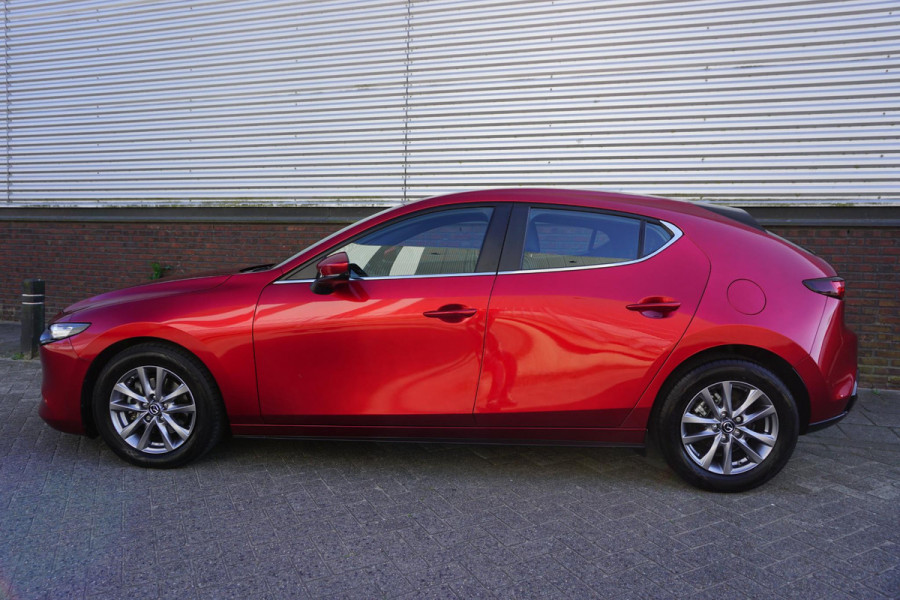 Mazda 3 2.0 e-SkyActiv-X M Hybrid 180/Leer/Head-Up/Bose /Dealeronderhouden.