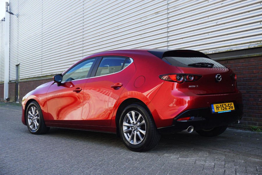 Mazda 3 2.0 e-SkyActiv-X M Hybrid 180/Leer/Head-Up/Bose /Dealeronderhouden.