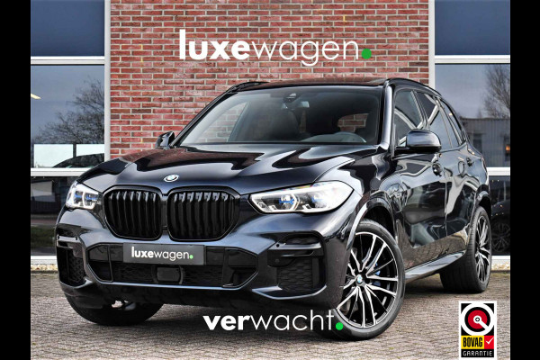 BMW X5 xDrive45e M-Sport Pano M-zetel Trekh Nightv Soft-cl ACC 360 Massage+Vent HUD