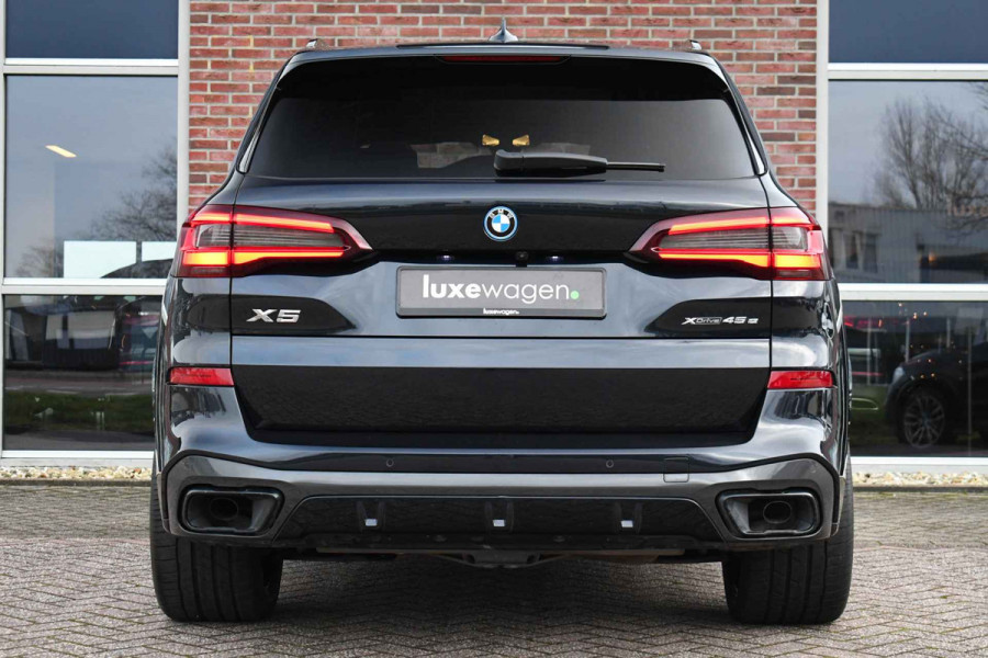 BMW X5 xDrive45e M-Sport Pano M-zetel Trekh Nightv Soft-cl ACC 360 Massage+Vent HUD