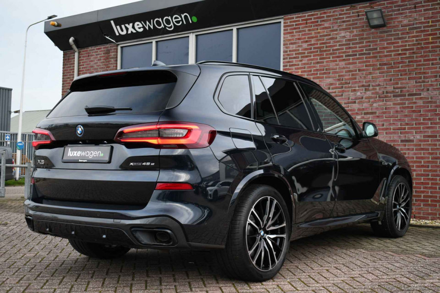 BMW X5 xDrive45e M-Sport Pano M-zetel Trekh Nightv Soft-cl ACC 360 Massage+Vent HUD