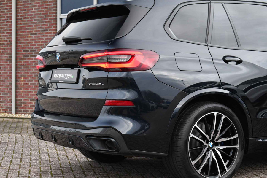 BMW X5 xDrive45e M-Sport Pano M-zetel Trekh Nightv Soft-cl ACC 360 Massage+Vent HUD