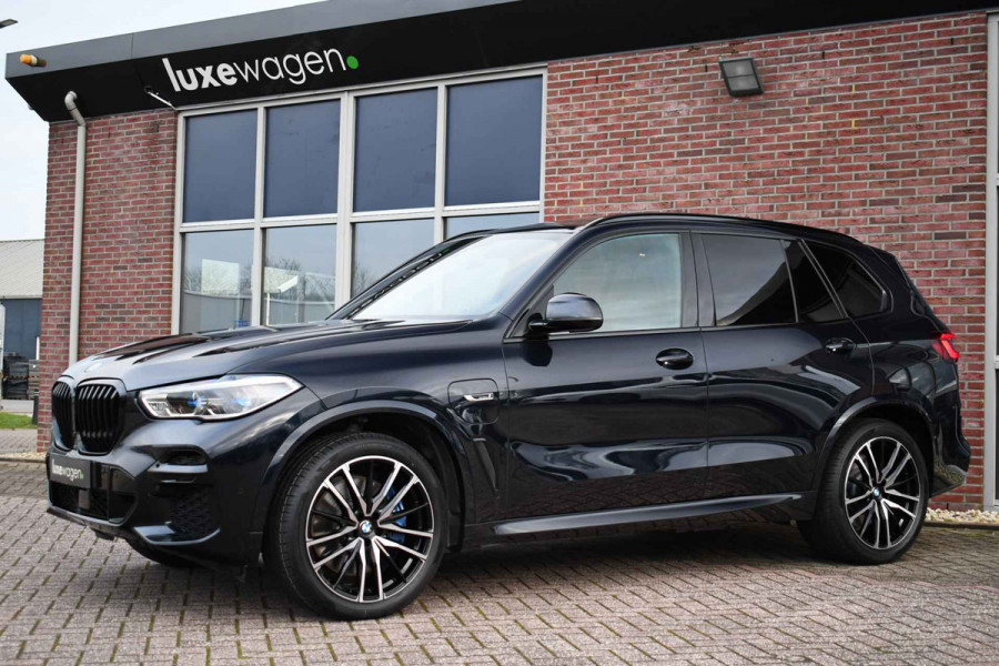 BMW X5 xDrive45e M-Sport Pano M-zetel Trekh Nightv Soft-cl ACC 360 Massage+Vent HUD