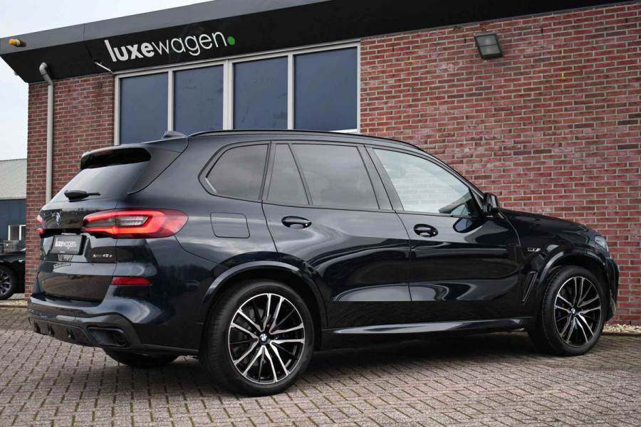 BMW X5 xDrive45e M-Sport Pano M-zetel Trekh Nightv Soft-cl ACC 360 Massage+Vent HUD