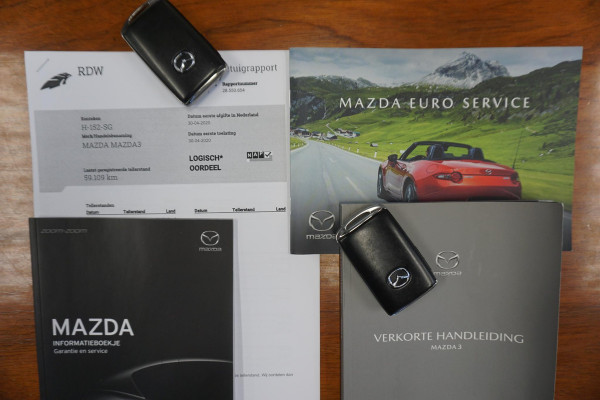 Mazda 3 2.0 e-SkyActiv-X M Hybrid 180/Leer/Head-Up/Bose /Dealeronderhouden.