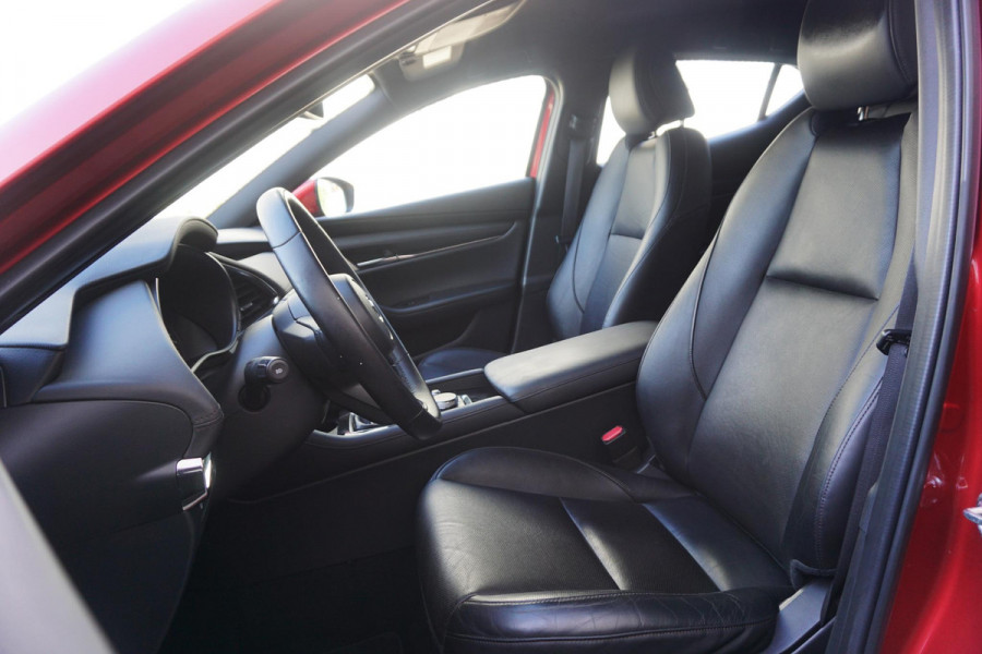 Mazda 3 2.0 e-SkyActiv-X M Hybrid 180/Leer/Head-Up/Bose /Dealeronderhouden.
