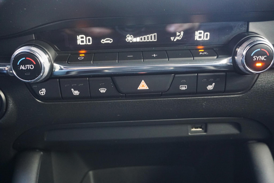 Mazda 3 2.0 e-SkyActiv-X M Hybrid 180/Leer/Head-Up/Bose /Dealeronderhouden.
