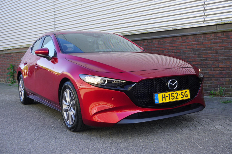 Mazda 3 2.0 e-SkyActiv-X M Hybrid 180/Leer/Head-Up/Bose /Dealeronderhouden.