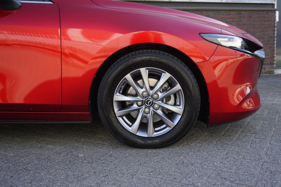 Mazda 3 2.0 e-SkyActiv-X M Hybrid 180/Leer/Head-Up/Bose /Dealeronderhouden.