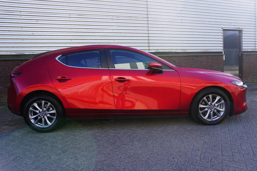 Mazda 3 2.0 e-SkyActiv-X M Hybrid 180/Leer/Head-Up/Bose /Dealeronderhouden.
