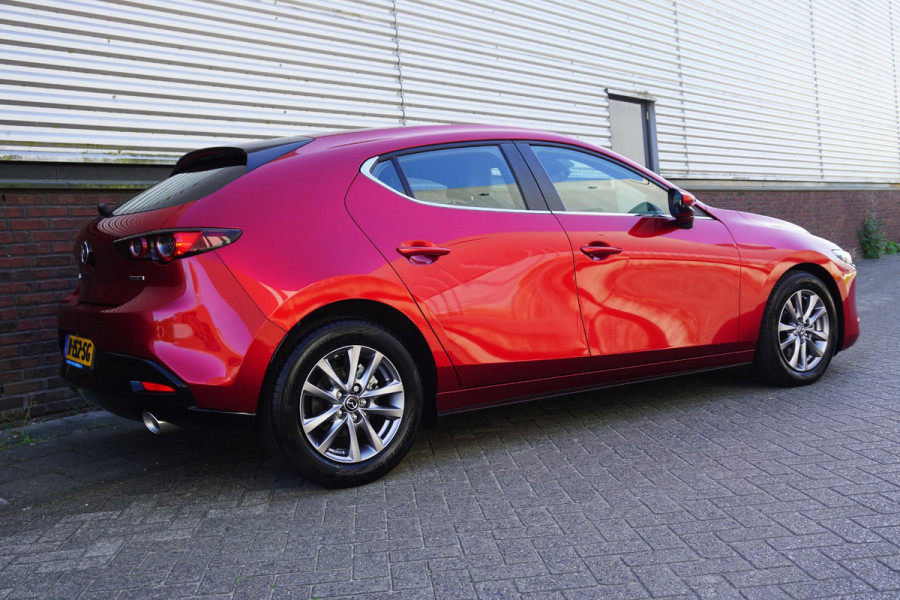 Mazda 3 2.0 e-SkyActiv-X M Hybrid 180/Leer/Head-Up/Bose /Dealeronderhouden.