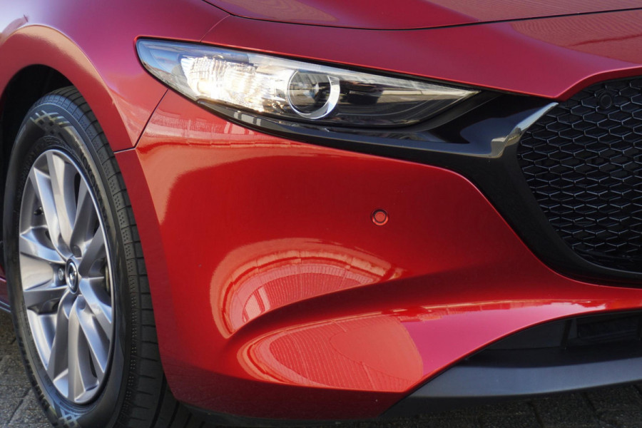 Mazda 3 2.0 e-SkyActiv-X M Hybrid 180/Leer/Head-Up/Bose /Dealeronderhouden.