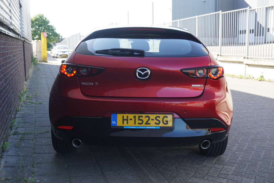 Mazda 3 2.0 e-SkyActiv-X M Hybrid 180/Leer/Head-Up/Bose /Dealeronderhouden.