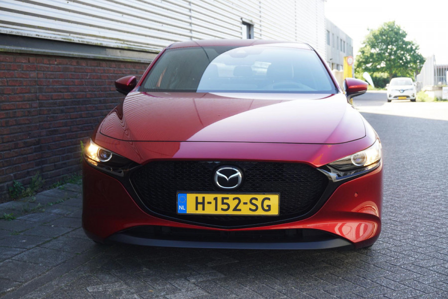 Mazda 3 2.0 e-SkyActiv-X M Hybrid 180/Leer/Head-Up/Bose /Dealeronderhouden.
