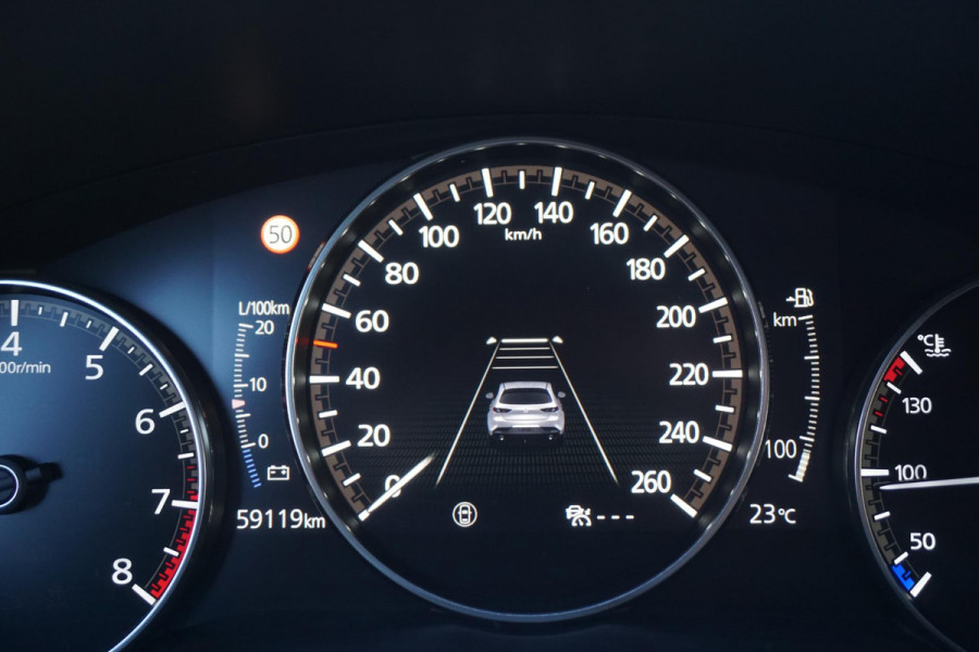 Mazda 3 2.0 e-SkyActiv-X M Hybrid 180/Leer/Head-Up/Bose /Dealeronderhouden.
