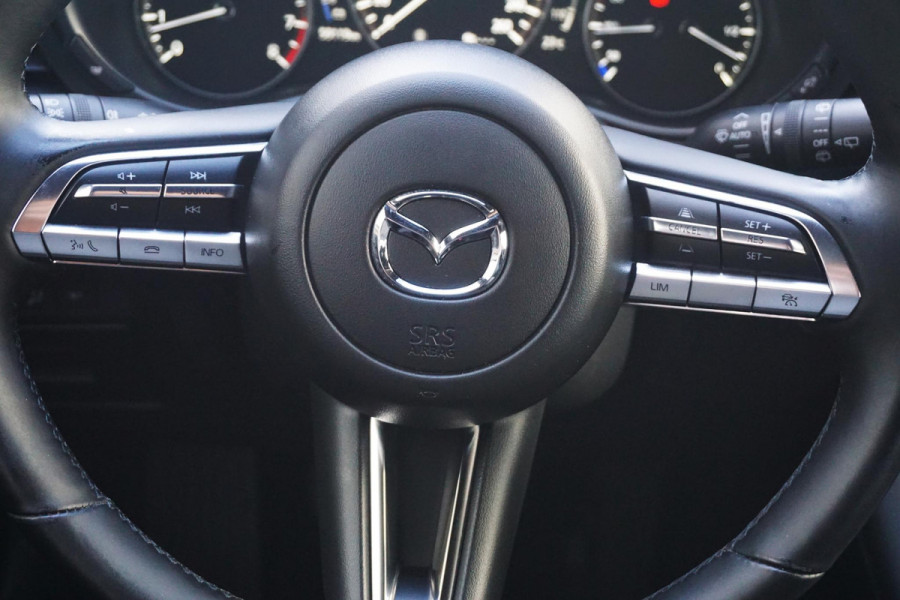 Mazda 3 2.0 e-SkyActiv-X M Hybrid 180/Leer/Head-Up/Bose /Dealeronderhouden.