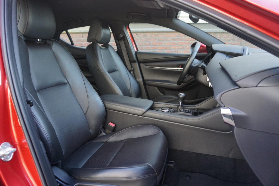 Mazda 3 2.0 e-SkyActiv-X M Hybrid 180/Leer/Head-Up/Bose /Dealeronderhouden.