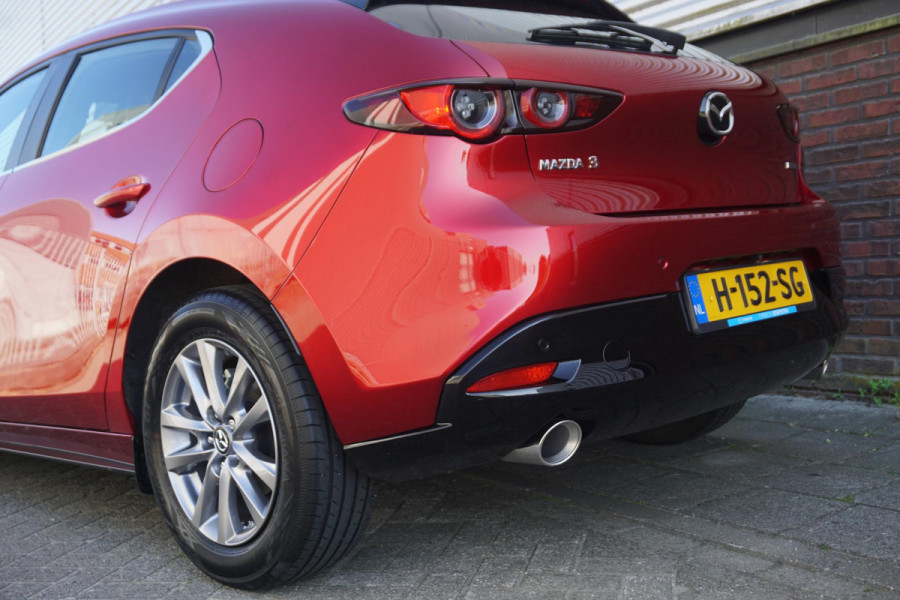 Mazda 3 2.0 e-SkyActiv-X M Hybrid 180/Leer/Head-Up/Bose /Dealeronderhouden.