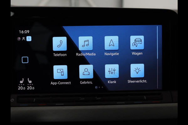Volkswagen GOLF Variant 1.0 TSI Life Business | Trekhaak | Sfeerverlichting | Apple CarPlay | Stoelverwarming | Cruise Control Adaptief | Navigatie | LMV