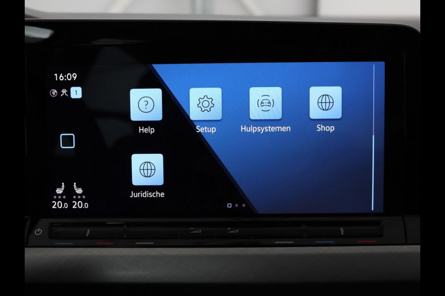 Volkswagen GOLF Variant 1.0 TSI Life Business | Trekhaak | Sfeerverlichting | Apple CarPlay | Stoelverwarming | Cruise Control Adaptief | Navigatie | LMV